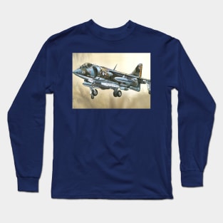 AV8A Harrier Long Sleeve T-Shirt